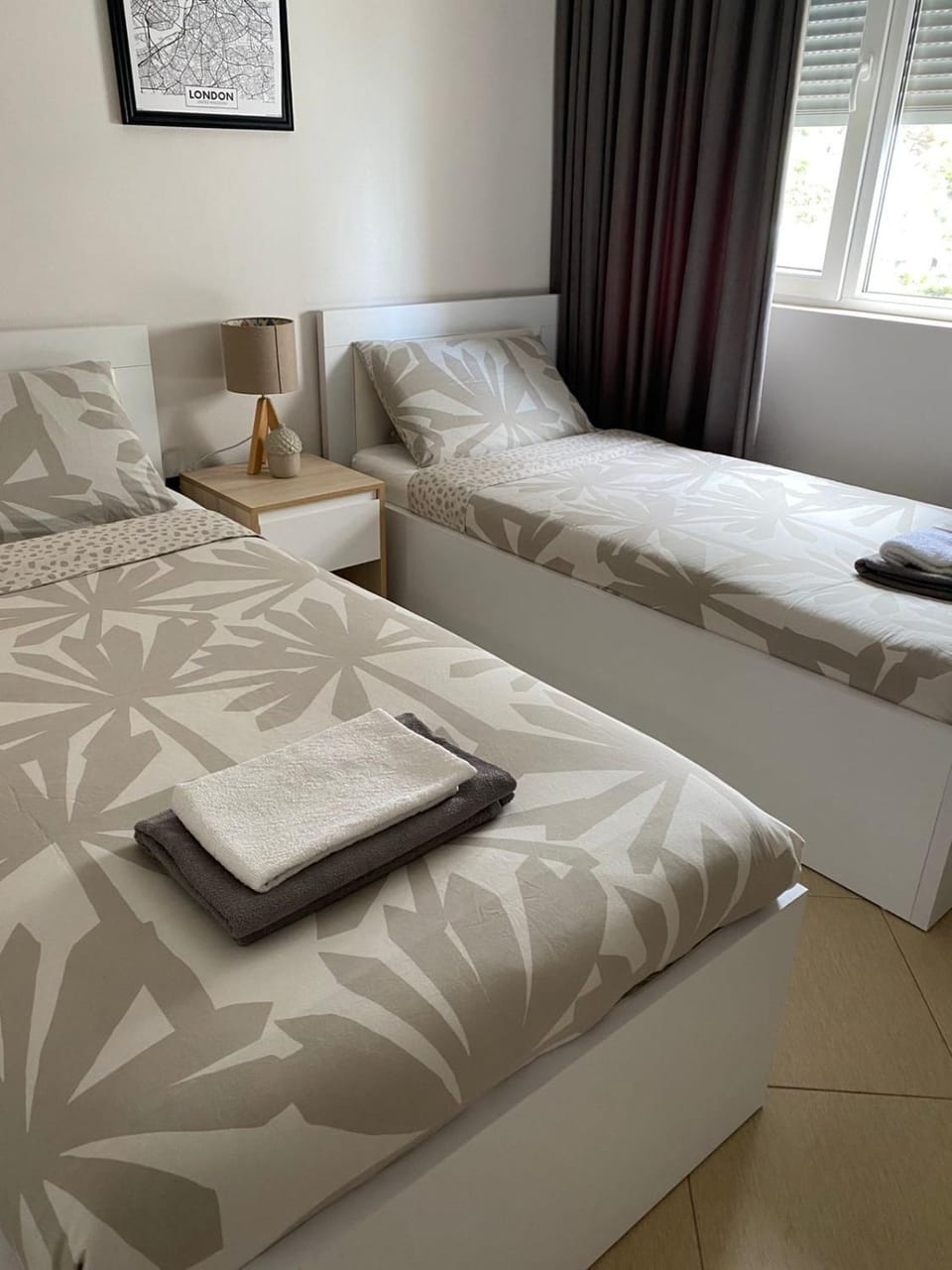 Bed, Beach, Bedroom, Family, towels, wardrobe