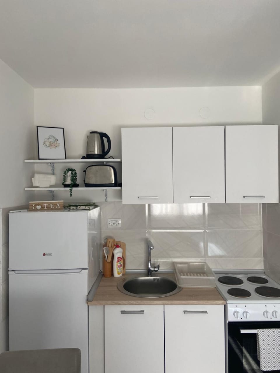Raj Apartment in Serbia