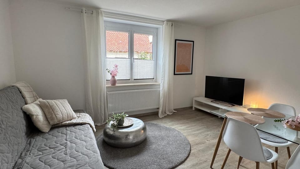 ST-Apartment Charming 1 mit Terrasse und Garten, 3 Zimmer in Geislingen Apartment in Baden-Württemberg