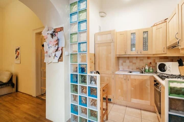 Center of the City, - it's only yours, with two bedrooms, 1 price for 3 Apartment in Budapest