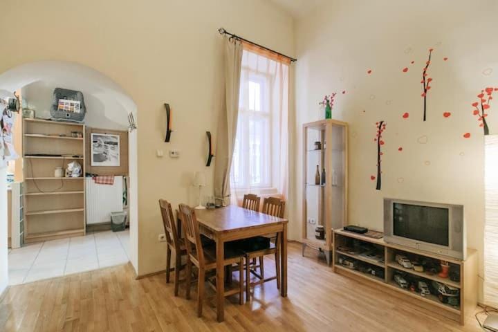 Center of the City, - it's only yours, with two bedrooms, 1 price for 3 Apartment in Budapest