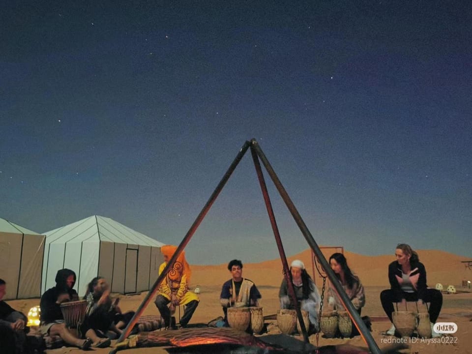 Night, People, group of guests