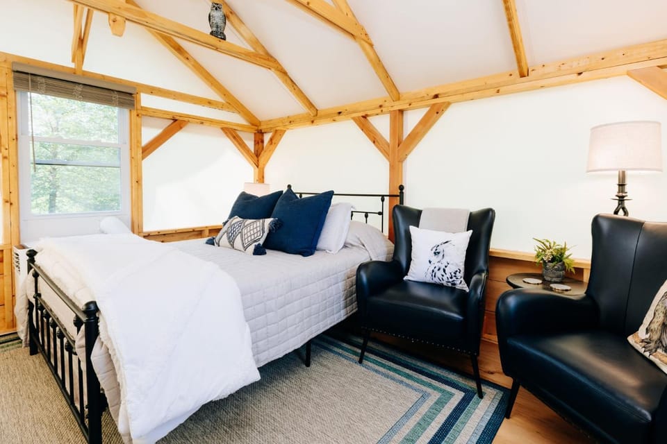 Battenkill Glamping Resort Luxury tent in Capital District, NY, USA