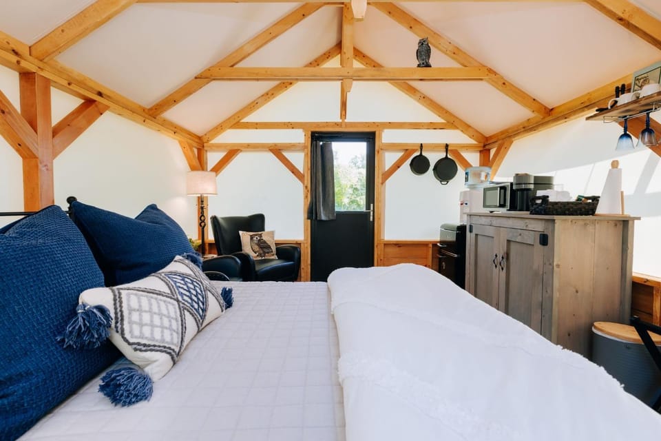 Battenkill Glamping Resort Luxury tent in Capital District, NY, USA