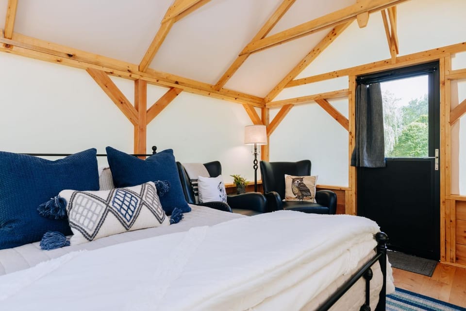 Battenkill Glamping Resort Luxury tent in Capital District, NY, USA