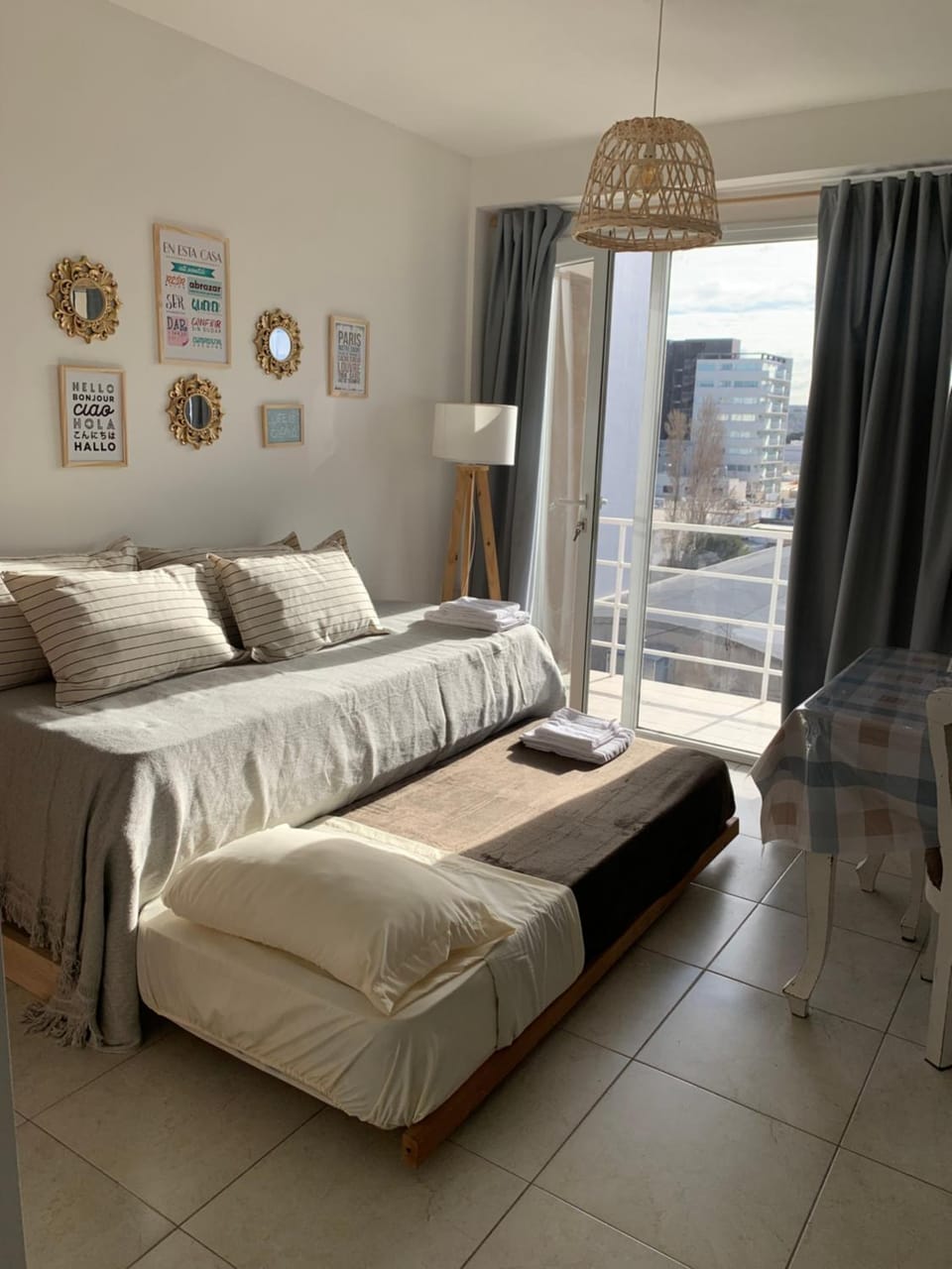 Bed