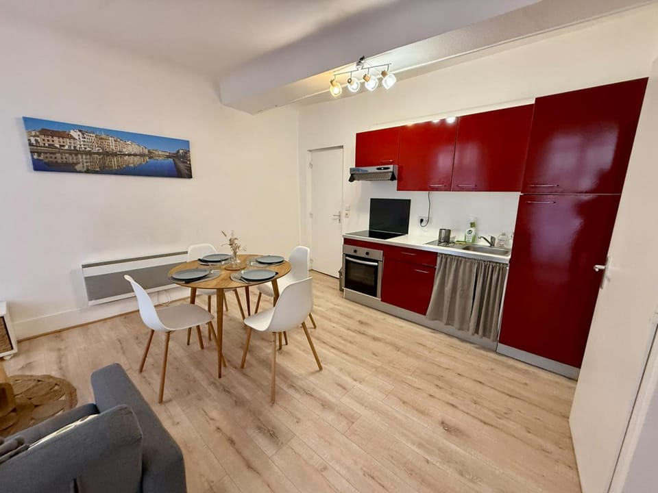 Charmant T2 au cœur du vieux Bayonne - FR-1-239-960 Apartment in Bayonne