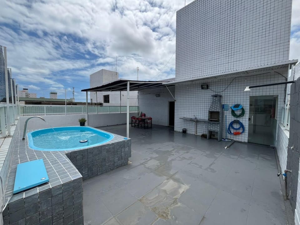 Vista Real - cobertura com 160m2 - Piscina privada Apartment in João Pessoa