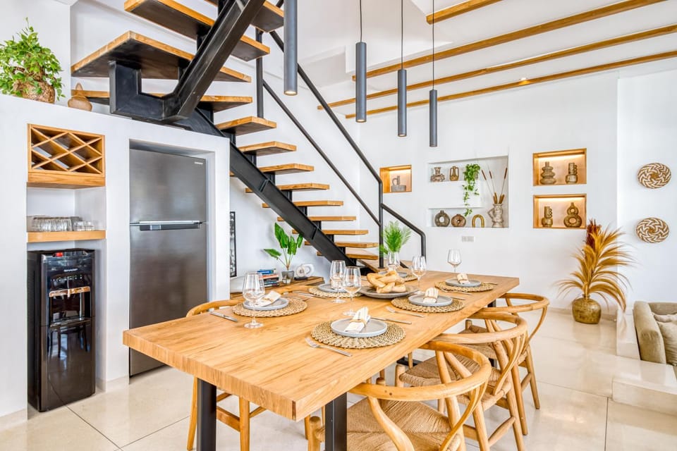 Kitchen or kitchenette, Living room, Dining area, Diving, Diving, Communal kitchen, kitchen