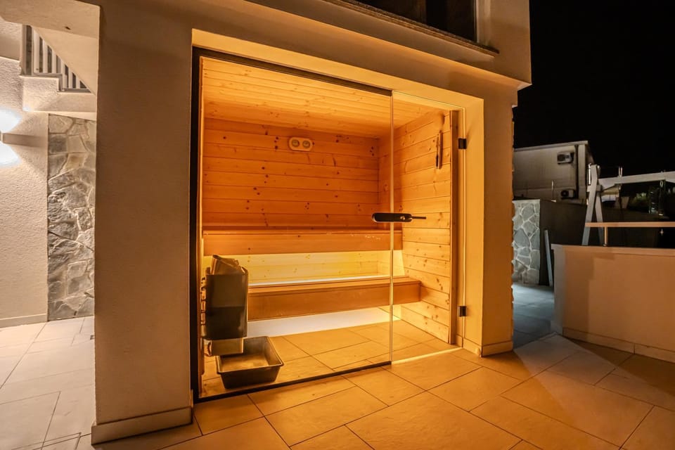 Sauna, Sauna, Spa and wellness centre/facilities