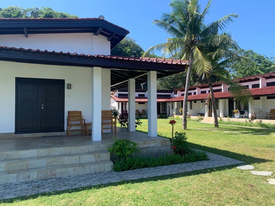 Property building, Day, Garden view
