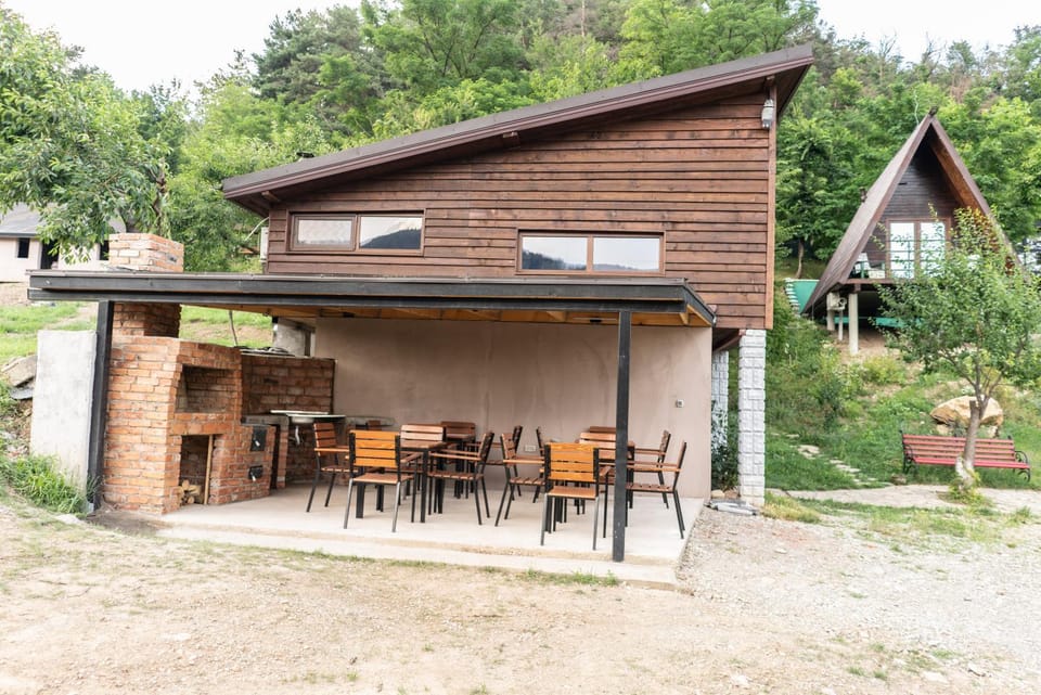 Open View Place The Old Barn House in Romania