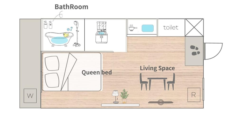 Vermidor Ebisu302 Apartment in Shibuya