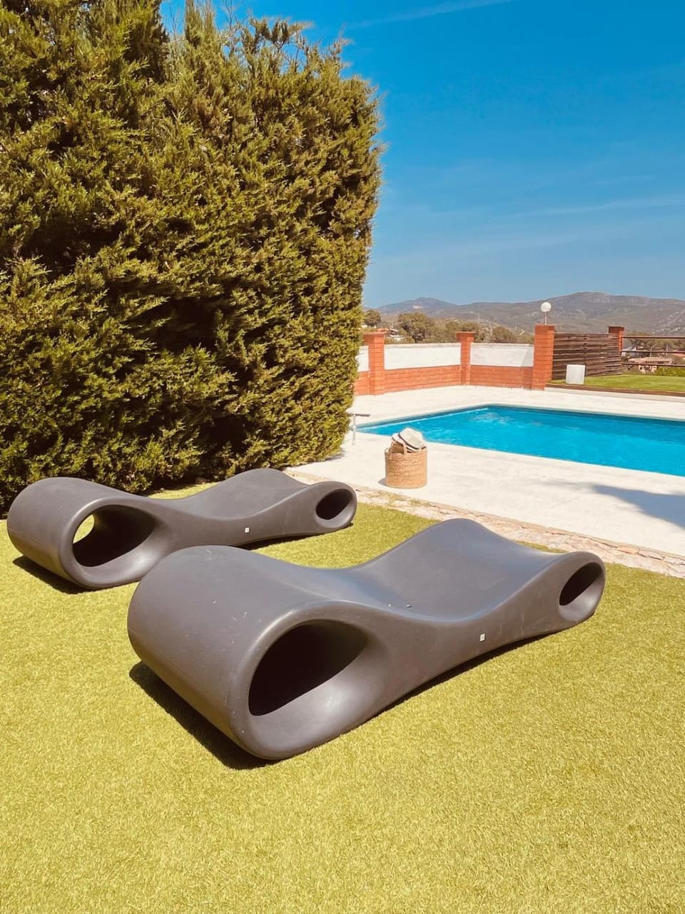 Villa Wanderlust Sitges Hills Exclusive pool only families Villa in Garraf