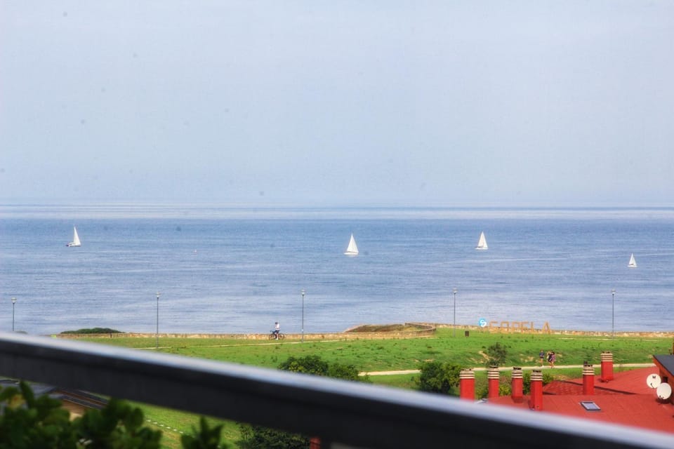 Natural landscape, Sea view