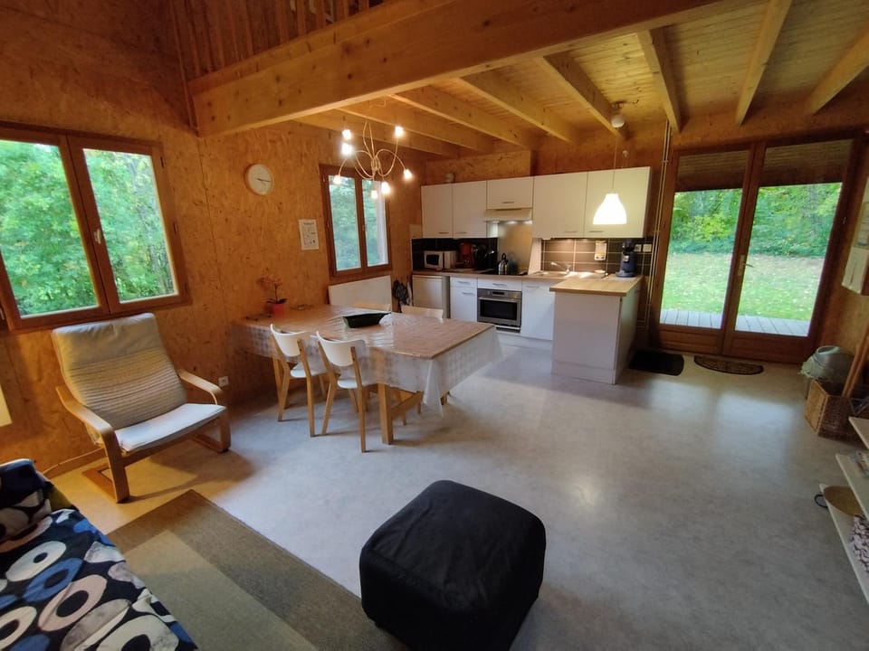 Gîte Chalet Morvan Bourgogne Chalet in Bourgogne-Franche-Comté