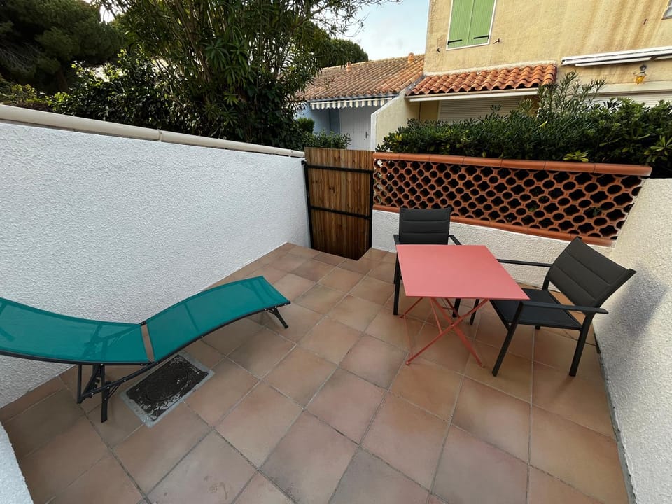 La Bergerie House in Agde