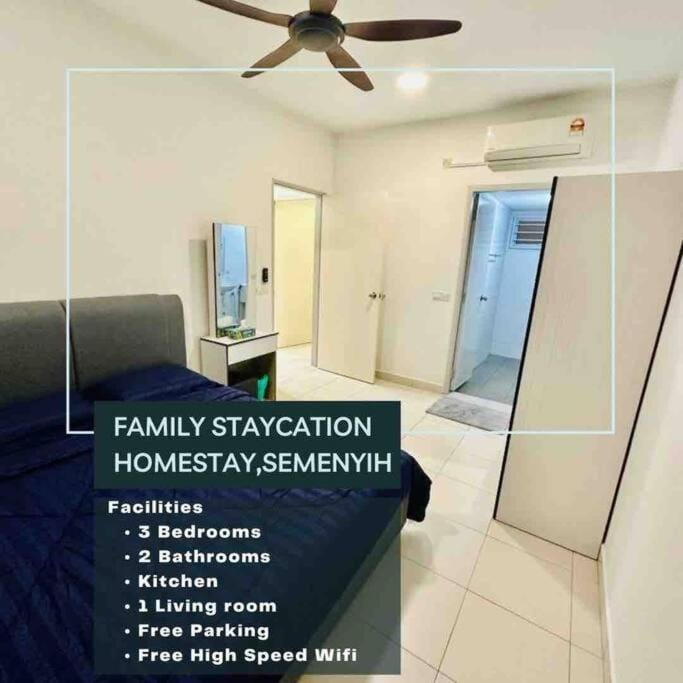 Spacious Apartment Semenyih Apartment in Negeri Sembilan, Malaysia