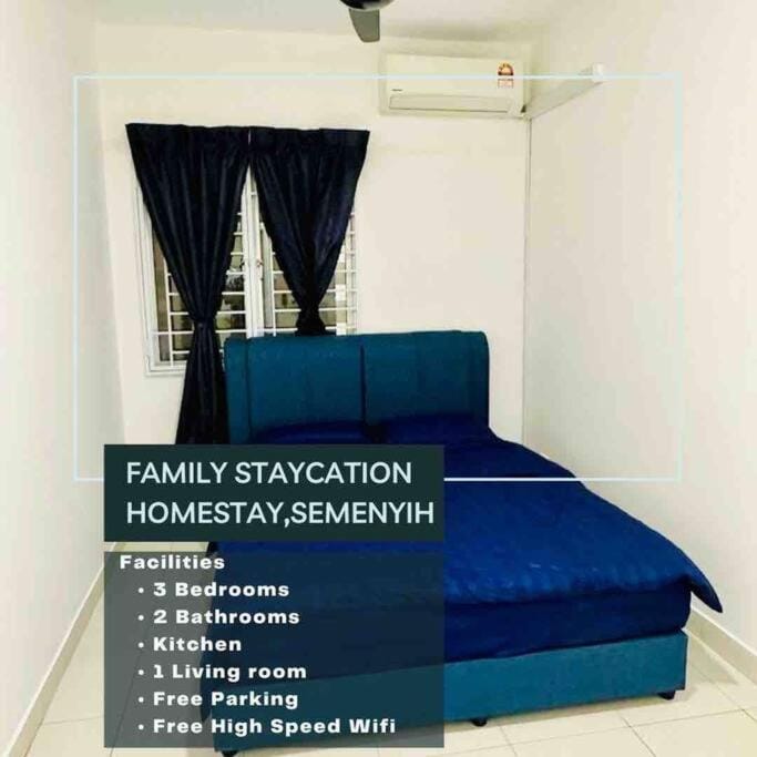 Spacious Apartment Semenyih Apartment in Negeri Sembilan, Malaysia