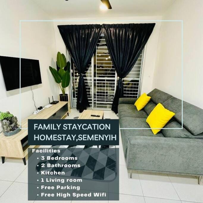 Spacious Apartment Semenyih Apartment in Negeri Sembilan, Malaysia