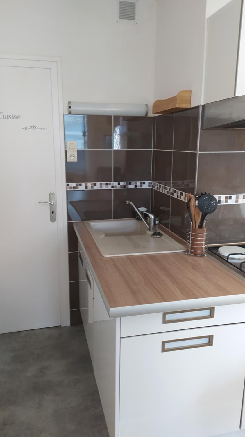 Les Becs - Appartement bord de mer, 1 chambre Apartment in Saint-Jean-de-Monts