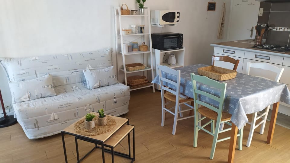 Les Becs - Appartement bord de mer, 1 chambre Apartment in Saint-Jean-de-Monts