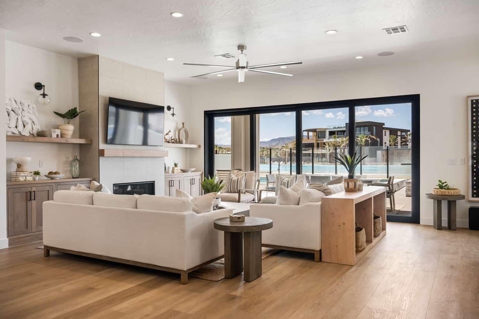 The Beach Front 2,0 home House in St George