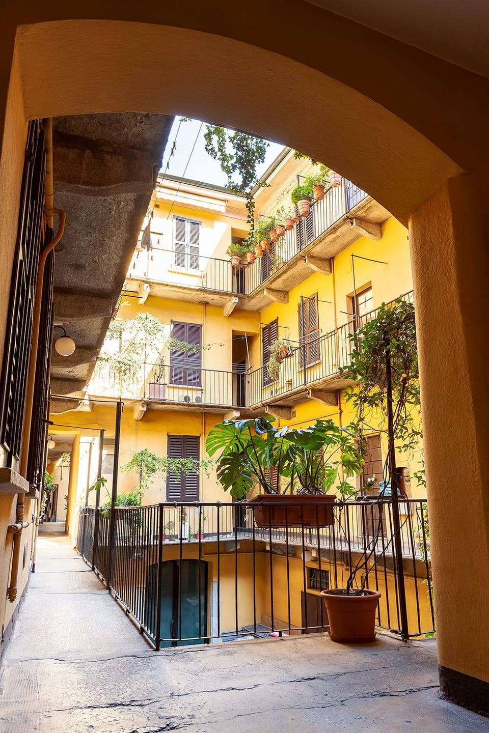Property building, Patio, Day, View (from property/room), Balcony/Terrace