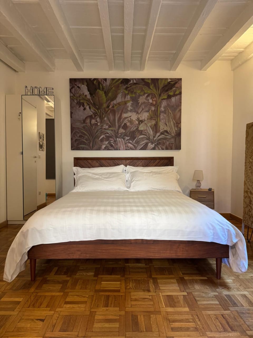 Bed, Photo of the whole room, Bedroom, wardrobe