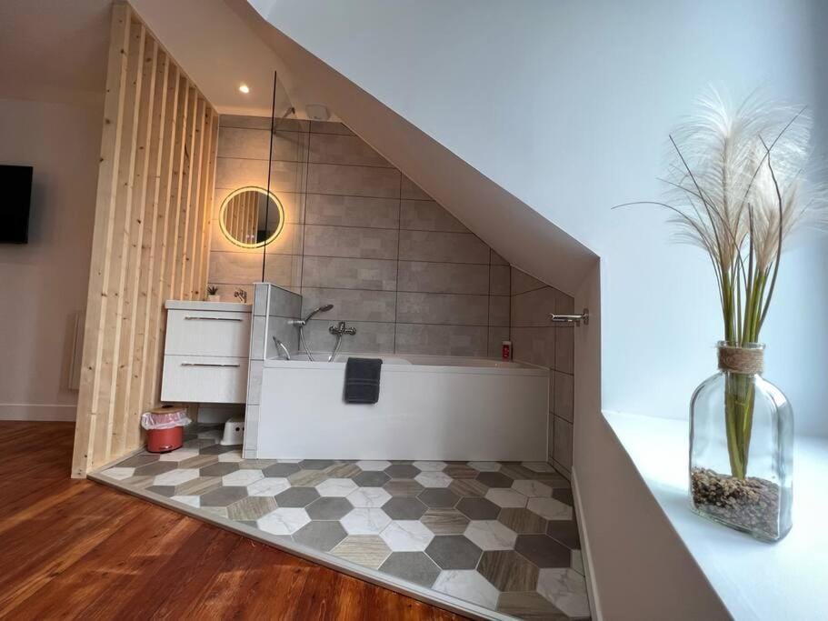 Le Crabe Vert House in Normandy