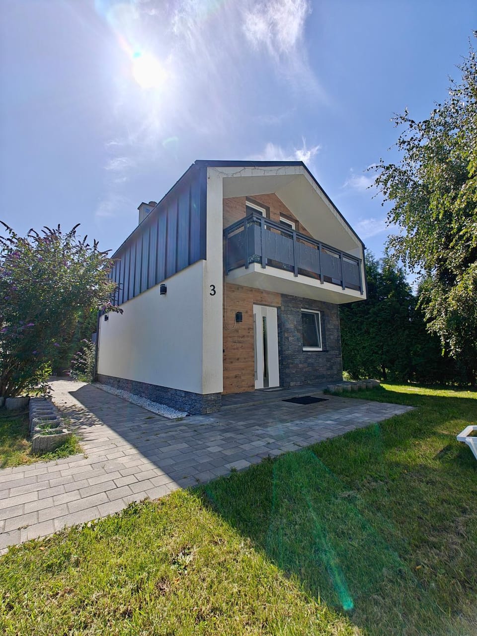 Domki pod gwieździstym niebem House in West Pomeranian Voivodeship, Poland