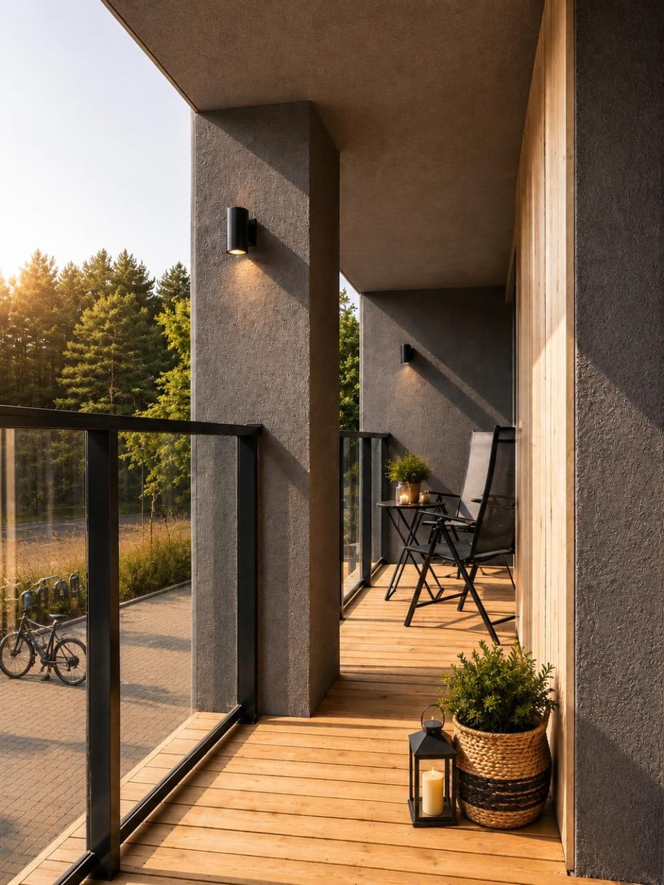 Patio, Day, Garden, View (from property/room), Balcony/Terrace, Garden view