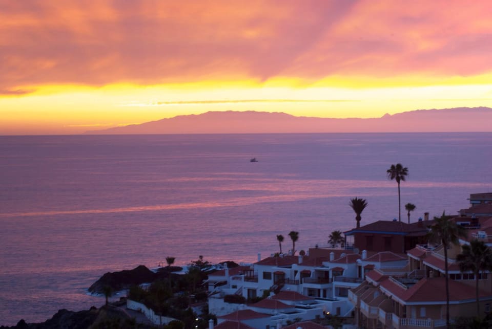 Sea view, Sunset