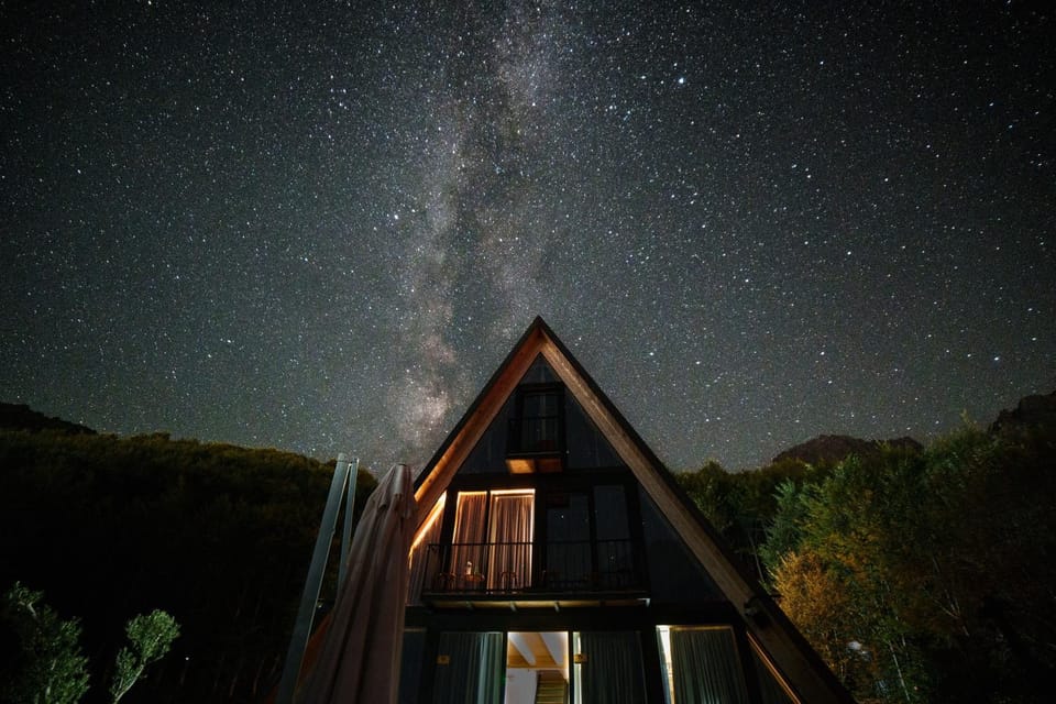 Property building, Night