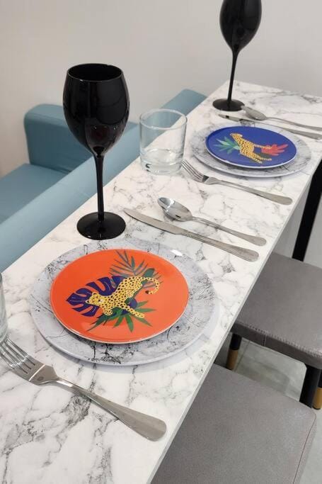 Decorative detail, Dining area