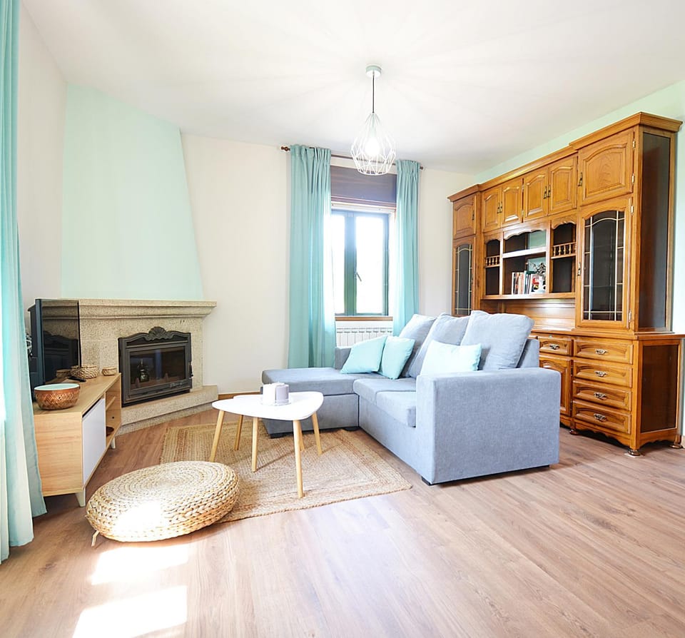 Living room, flat iron