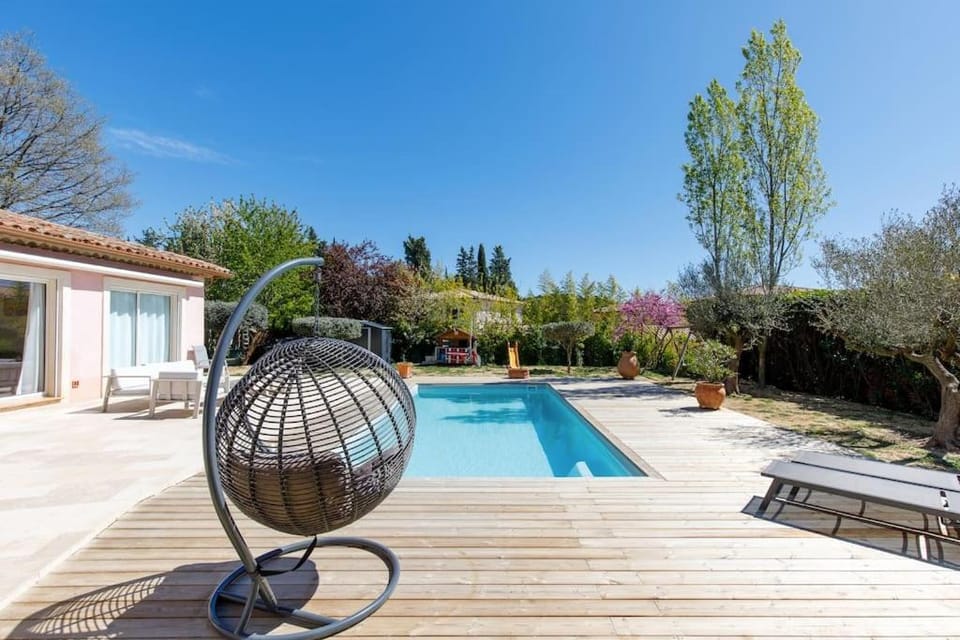 Superbe Villa Provençale - Piscine - 3 chambres Villa in French Riviera