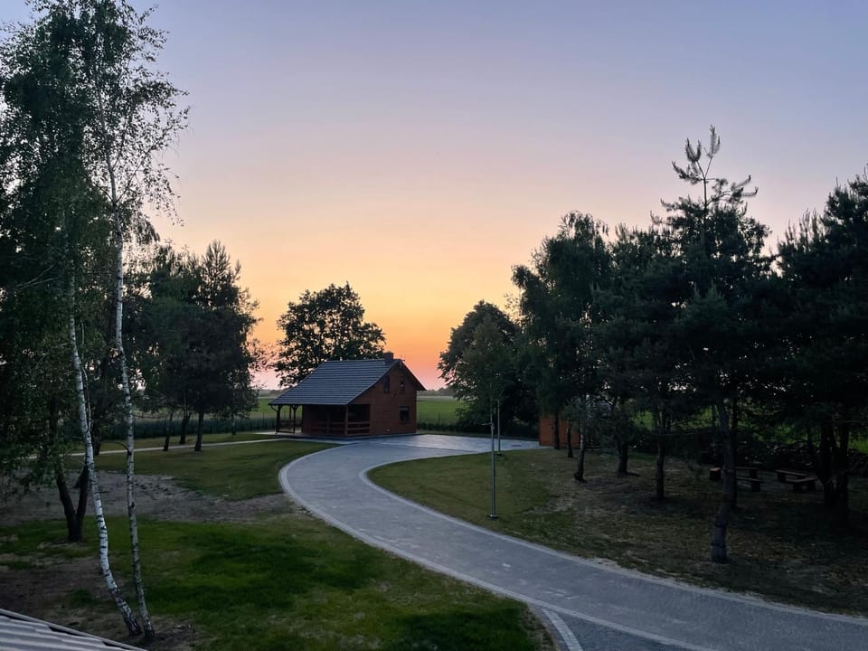 Natural landscape, Sunset