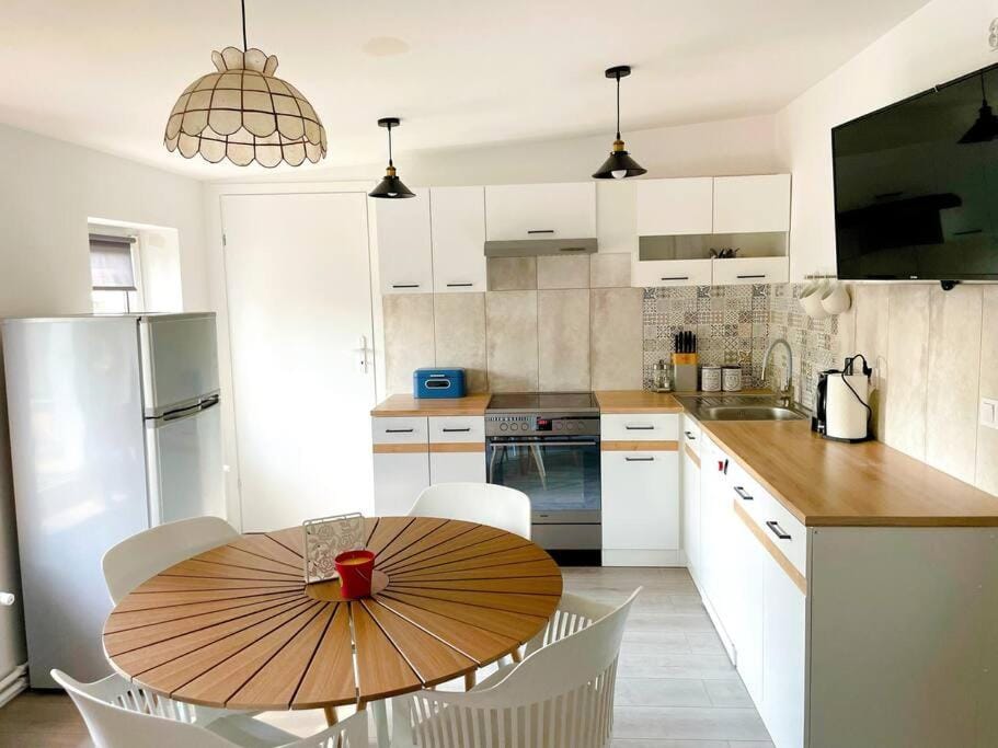Häuschen Nebenan Landhof Sarow, Seenah Apartment in Mecklenburgische Seenplatte