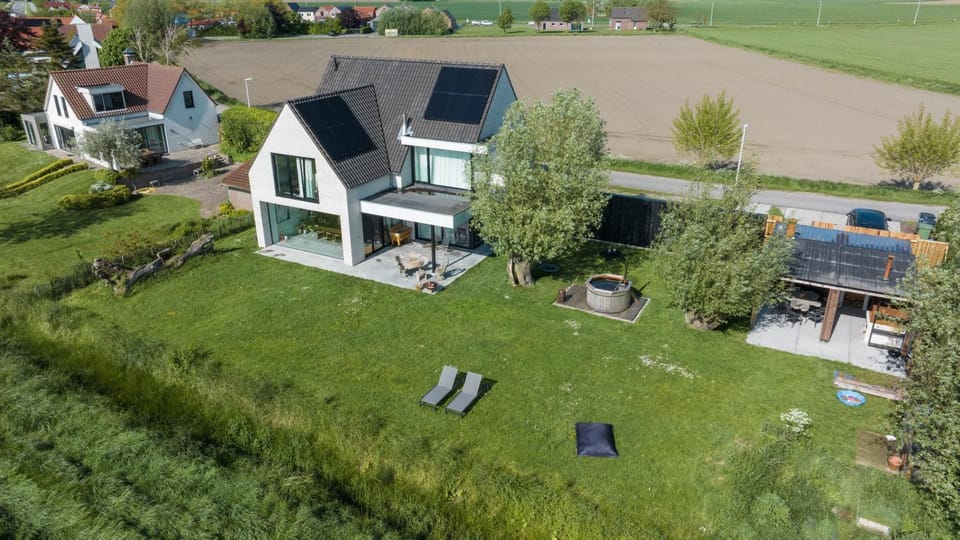 Villa Polderzicht, private luxurious stunning views Villa in Zeeland, Netherlands