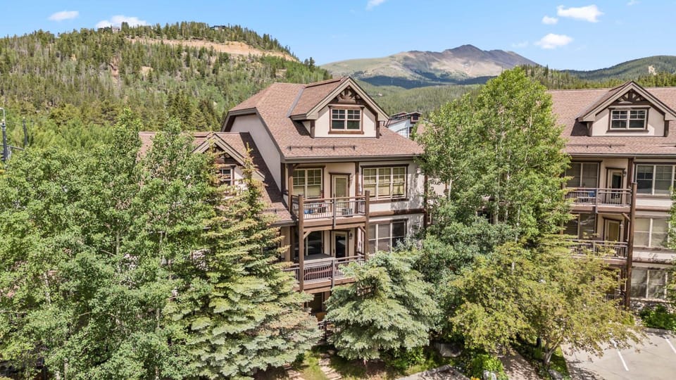 The Cozy Corral Private Hot Tub Walk to Town House in Breckenridge