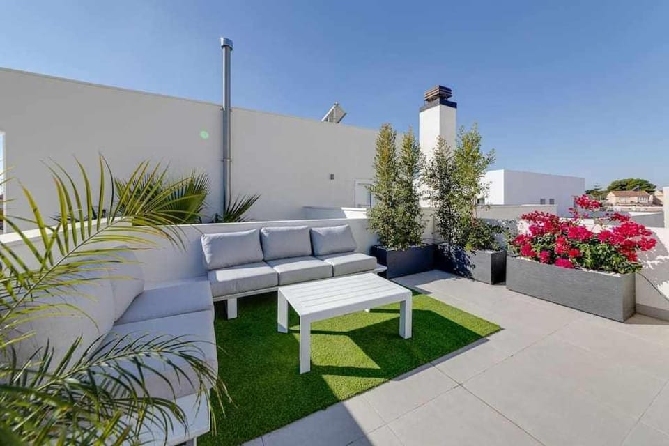 Magnífica villa con piscina climatizada Villa in Santiago de la Ribera
