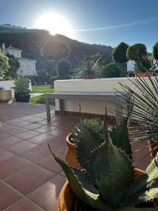 Ruim appartement, zonnig terras, Alhaurin Golf! Apartment in Valle del Guadalhorce
