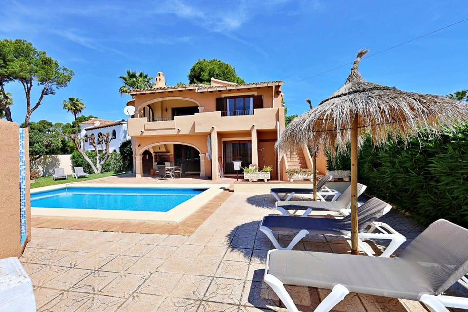 Anfora - Ocean view villa with private pool in Benissa Villa in Marina Alta