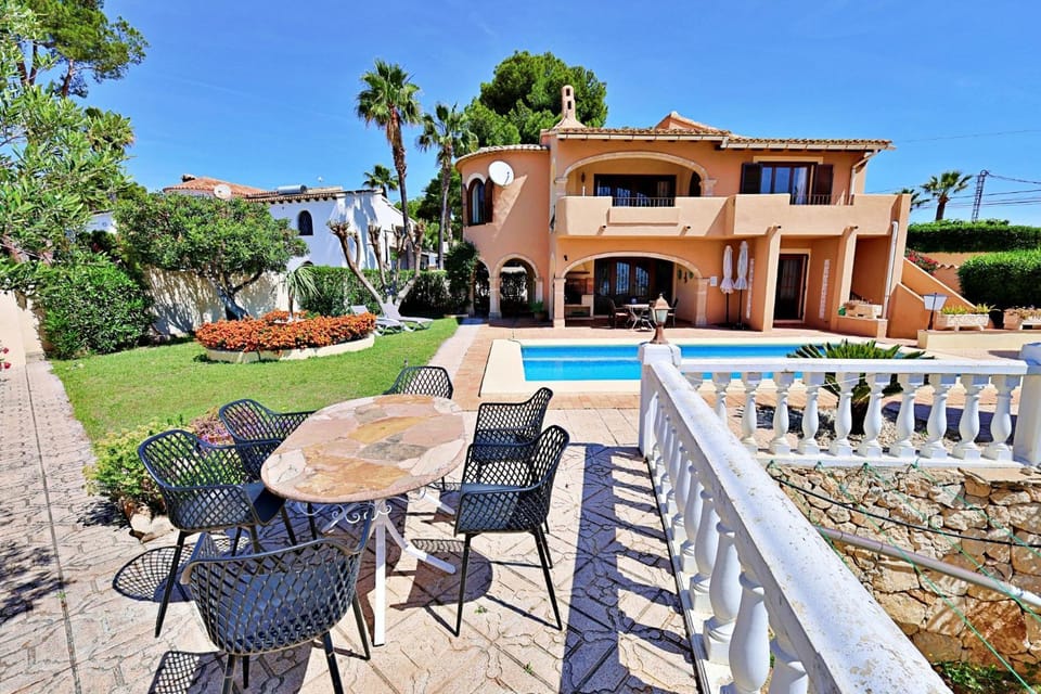 Anfora - Ocean view villa with private pool in Benissa Villa in Marina Alta