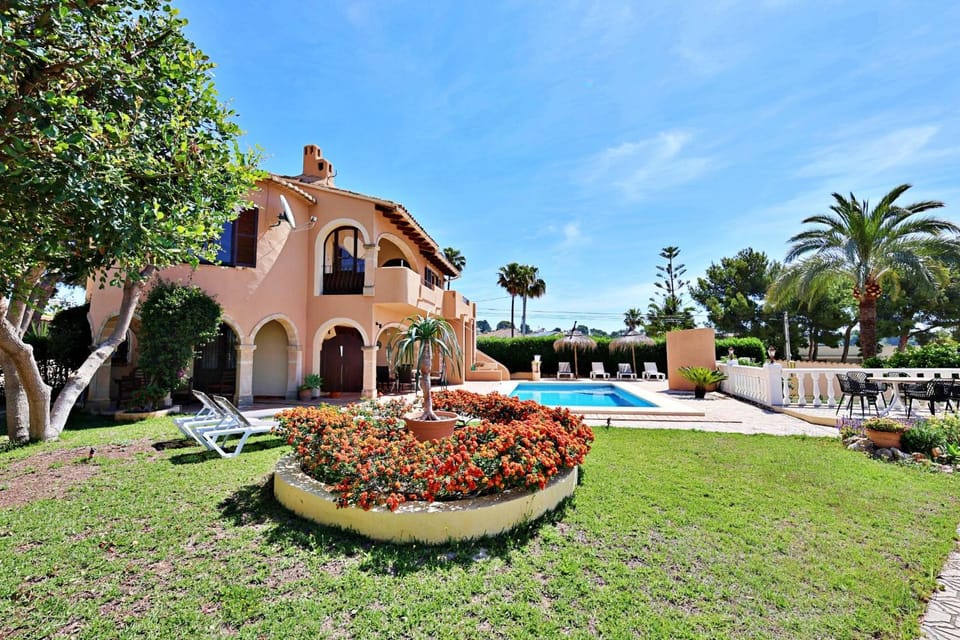 Anfora - Ocean view villa with private pool in Benissa Villa in Marina Alta