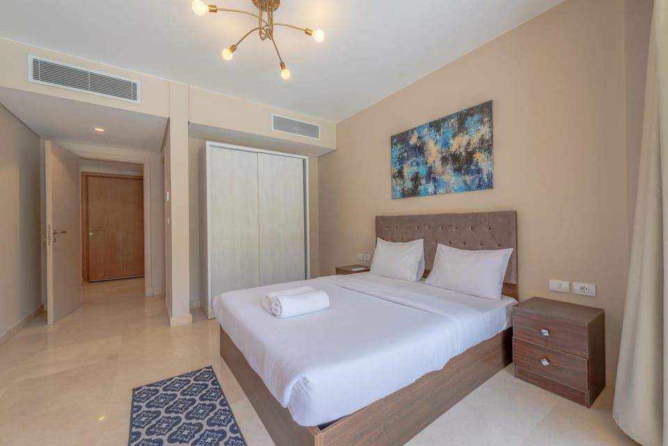 Cozy 1-Bedroom Apartment in Mangroovy, El Gouna. Private terrace, garden and pool access Apartment in Hurghada