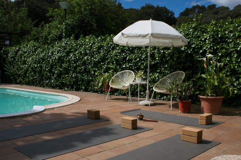 Patio, Swimming pool