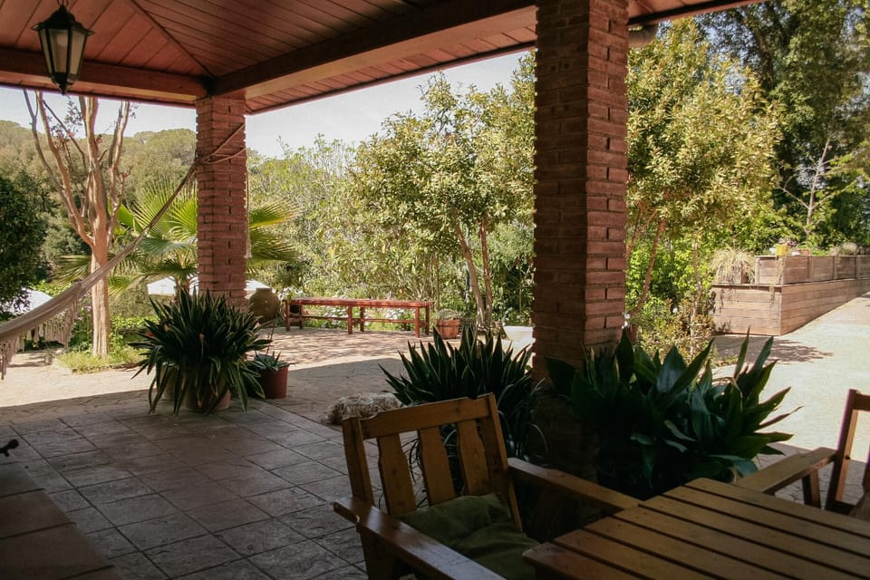 Garden view