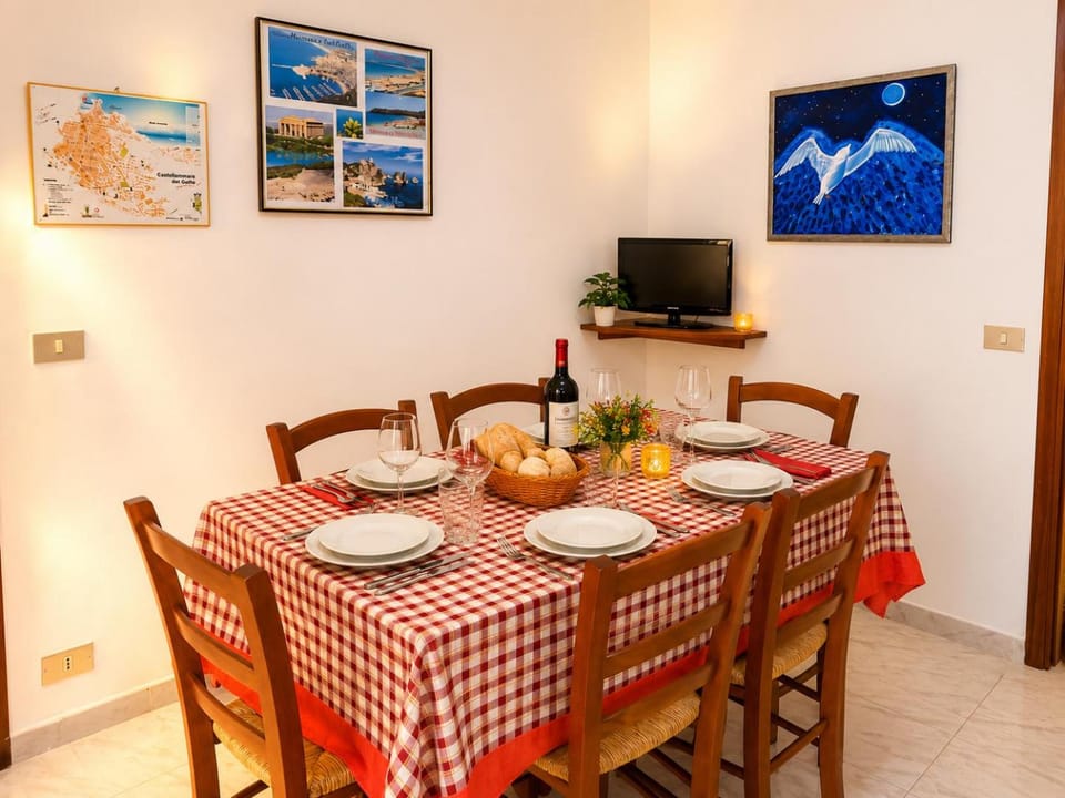 Ferrantelli Clima & Wi-Fi Apartment in Castellammare del Golfo